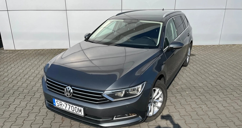 Volkswagen Passat cena 45900 przebieg: 243000, rok produkcji 2015 z Rybnik małe 379